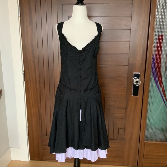 HEAVY RED Dress, Alice Innocence Tea Dress, NEW, Size L - Picture 7 of 17